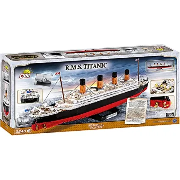 Build the Legendary COBI R.M.S. Titanic 2840 Piece Set