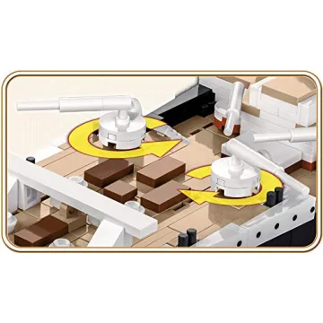 Build the Legendary COBI R.M.S. Titanic 2840 Piece Set