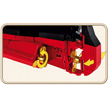 Build the Legendary COBI R.M.S. Titanic 2840 Piece Set