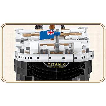 Build the Legendary COBI R.M.S. Titanic 2840 Piece Set