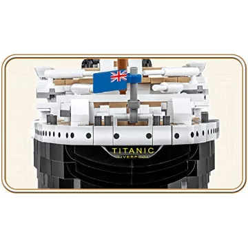 Build the Legendary COBI R.M.S. Titanic 2840 Piece Set