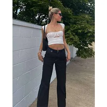 Backless Top Going Out Tops for Women Open Back Top Y2k Clothing Crop Tops for Women Summer Tops Short Sleeve Shirts Sexy Tops Cute Tops Y2k Tops Trendy Tops Women's Fashion White Crop Top