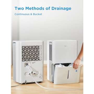 Midea Dehumidifier for Basement