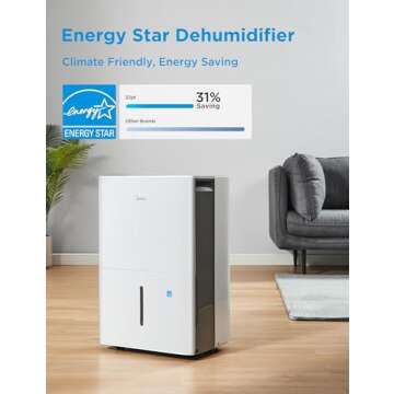 Midea Dehumidifier for Basement