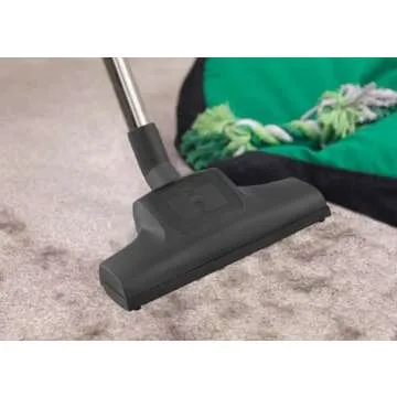 NaceCare Henry Xtra 160 HVX160 Canister Vacuum with XST0 kit, 1.6 Gallon, Red