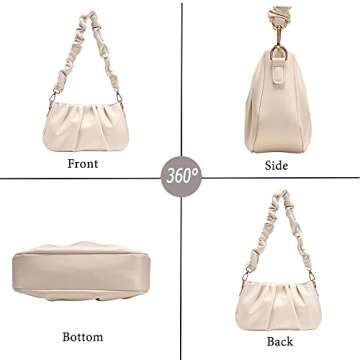 cuiab Small Shoulder Bag,Small Shoulder Bag,Purses for women, Mini Purses for Women,Women's crossbody handbags,crossbody purse