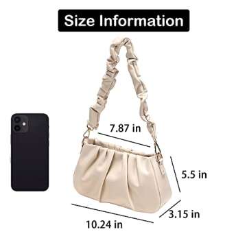 cuiab Small Shoulder Bag,Small Shoulder Bag,Purses for women, Mini Purses for Women,Women's crossbody handbags,crossbody purse