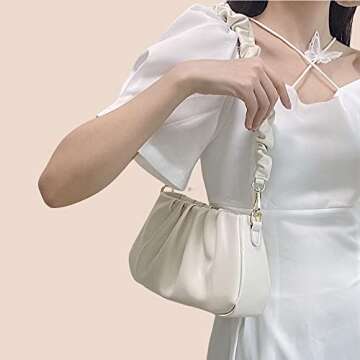 cuiab Small Shoulder Bag,Small Shoulder Bag,Purses for women, Mini Purses for Women,Women's crossbody handbags,crossbody purse