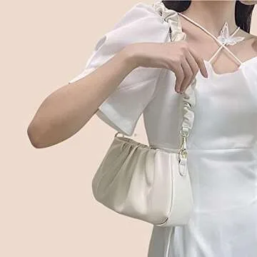 cuiab Small Shoulder Bag,Small Shoulder Bag,Purses for women, Mini Purses for Women,Women's crossbody handbags,crossbody purse