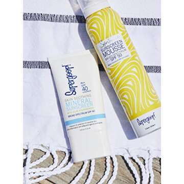 Supergoop! Skin Soothing Mineral Sunscreen SPF 40, 2.4 Fl Oz