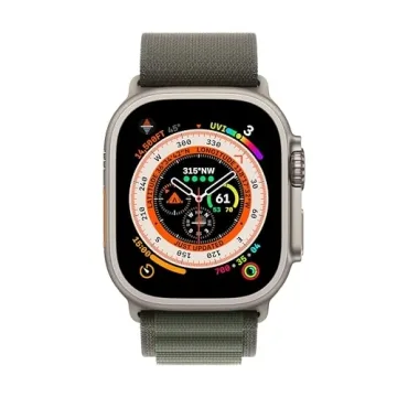 Renewed Apple Watch Ultra 49mm GPS Cellular Titanium