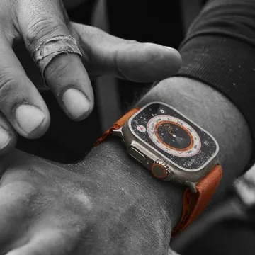 Renewed Apple Watch Ultra 49mm GPS Cellular Titanium