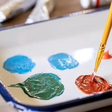 Art Alternatives Enamel Butcher Tray for All Artists