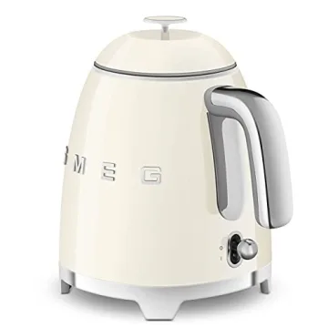 Smeg Cream Mini 50's Retro Electric Kettle 3 Cup