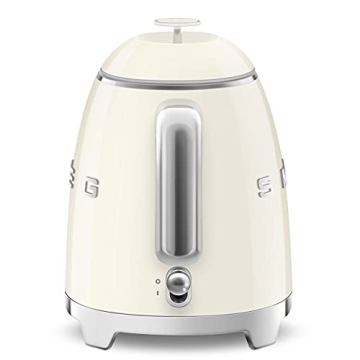 Smeg Cream Mini 50's Retro Electric Kettle 3 Cup