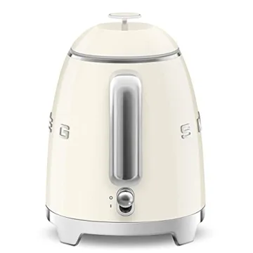 Smeg Cream Mini 50's Retro Electric Kettle 3 Cup