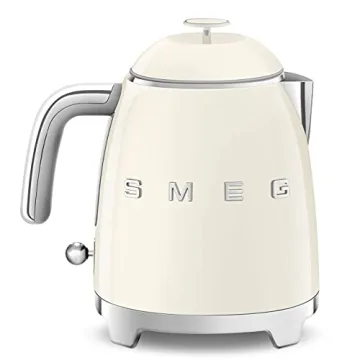 Smeg Cream Mini 50's Retro Electric Kettle 3 Cup