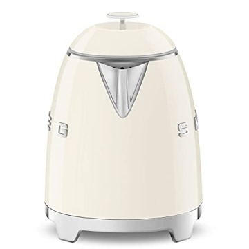 Smeg Cream Mini 50's Retro Electric Kettle 3 Cup