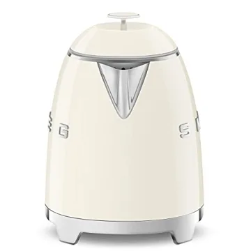 Smeg Cream Mini 50's Retro Electric Kettle 3 Cup