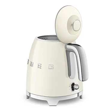 Smeg Cream Mini 50's Retro Electric Kettle 3 Cup