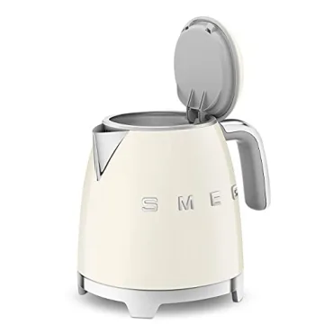 Smeg Cream Mini 50's Retro Electric Kettle 3 Cup