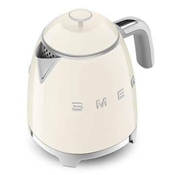 Smeg Cream Mini 50's Retro Electric Kettle 3 Cup