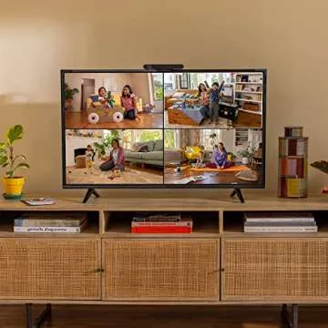 Meta Portal TV for Big Screen Video Calls and Group Chats