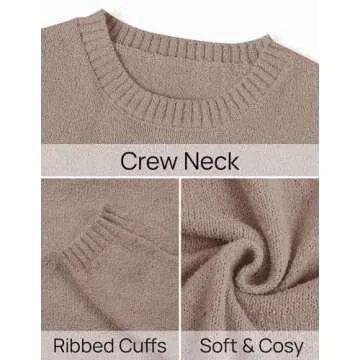 ZESICA Women's Knit Lounge Set - Cozy & Trendy Fall Wear