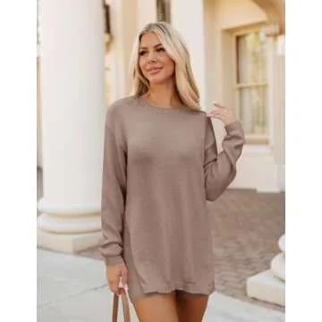 ZESICA Women's Knit Lounge Set - Cozy & Trendy Fall Wear
