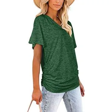 Stylish Women's V Neck Dolman Tops for Any Occasion