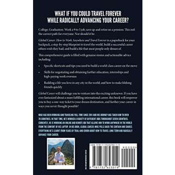 Global Career: How to Work Anywhere and Travel Forever