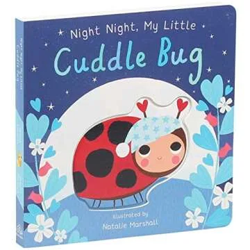 Night Night, My Little Cuddle Bug Book - A Bonding Experience for Kids