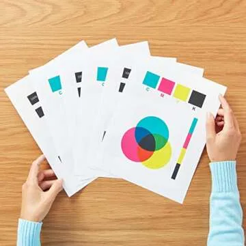 Amazon Basics 20 lb Multipurpose Copy Paper 96 Brightness 500 Sheets