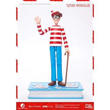 Blitzway Waldo 1/12th Scale Action Figure for Collectors
