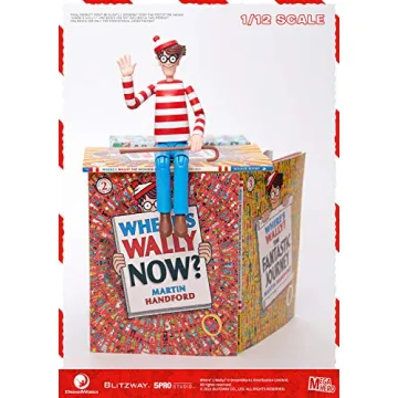 Blitzway Waldo 1/12th Scale Action Figure for Collectors