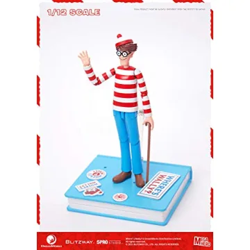 Blitzway Waldo 1/12th Scale Action Figure for Collectors