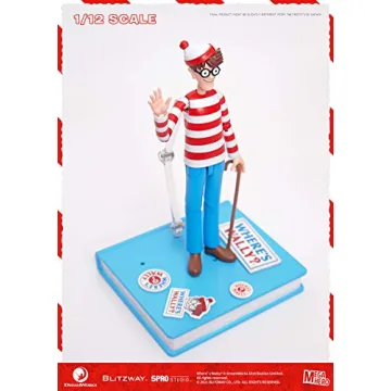 Blitzway Waldo 1/12th Scale Action Figure for Collectors