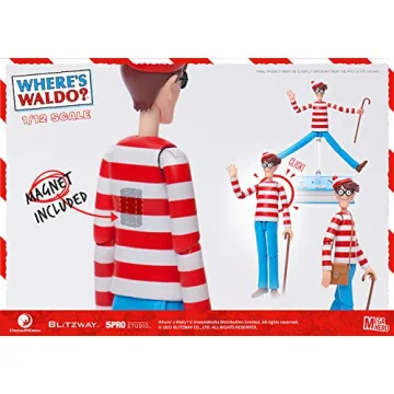 Blitzway Waldo 1/12th Scale Action Figure for Collectors