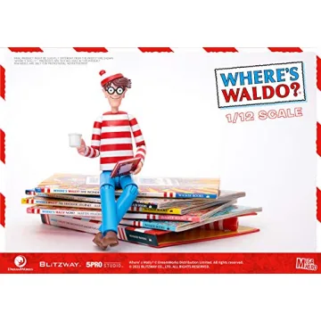 Blitzway Waldo 1/12th Scale Action Figure for Collectors