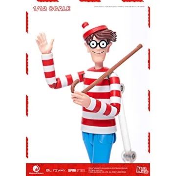 Blitzway Waldo 1/12th Scale Action Figure for Collectors
