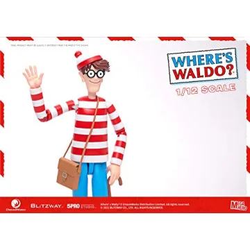 Blitzway Waldo 1/12th Scale Action Figure for Collectors