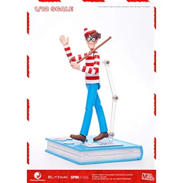 Blitzway Waldo 1/12th Scale Action Figure for Collectors