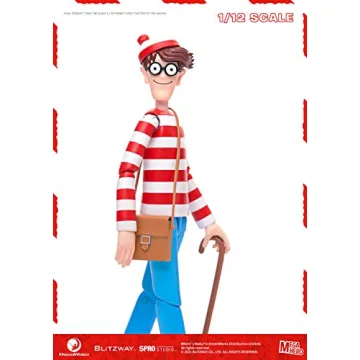 Blitzway Waldo 1/12th Scale Action Figure for Collectors