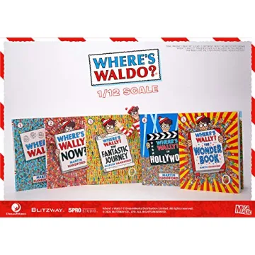 Blitzway Waldo 1/12th Scale Action Figure for Collectors
