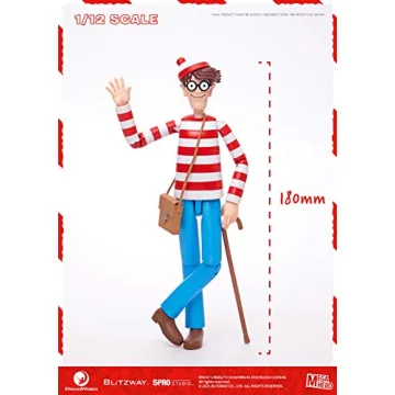 Blitzway Waldo 1/12th Scale Action Figure for Collectors