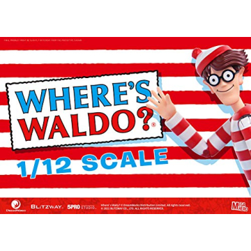 Blitzway Waldo 1/12th Scale Action Figure for Collectors