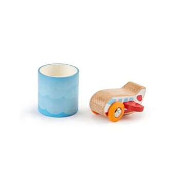 Hape Toys Tape & Roll Plane
