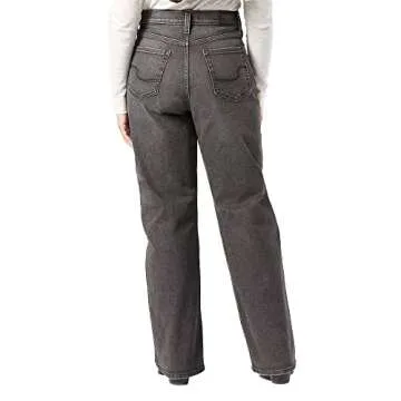 Levi Strauss Signature Gold Women's Heritage High-Rise Loose Straight (Also Available in Plus Size), Rocky River, 12