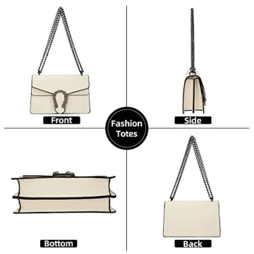 Leather Shoulder Bag Crossbody Purse with Snake Print