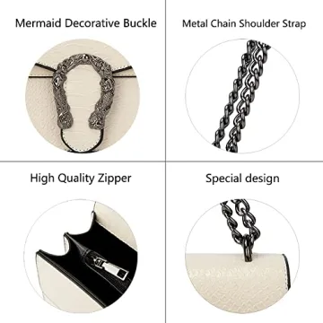 Leather Shoulder Bag Crossbody Purse with Snake Print